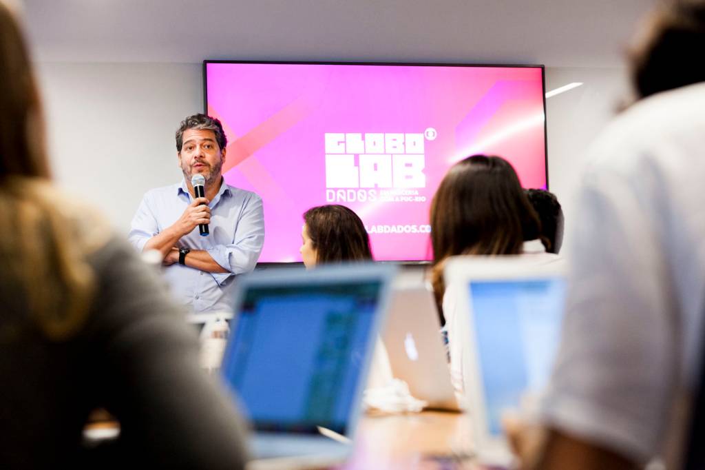 Globo recruta para treinamento em ciência de dados com chance de emprego