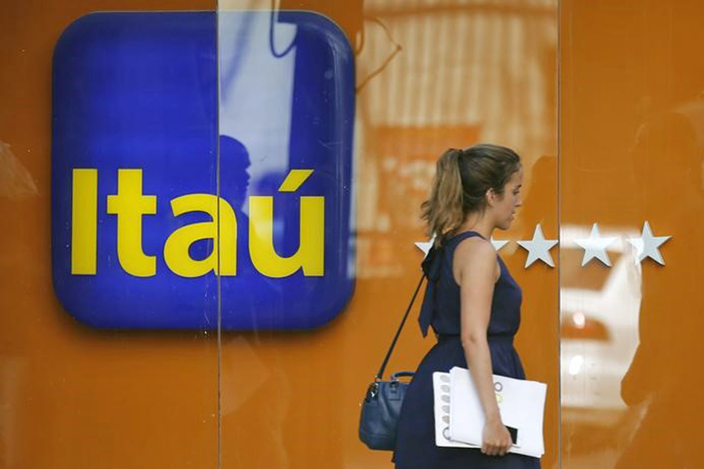 Filial do banco Itaú no Rio de Janeiro