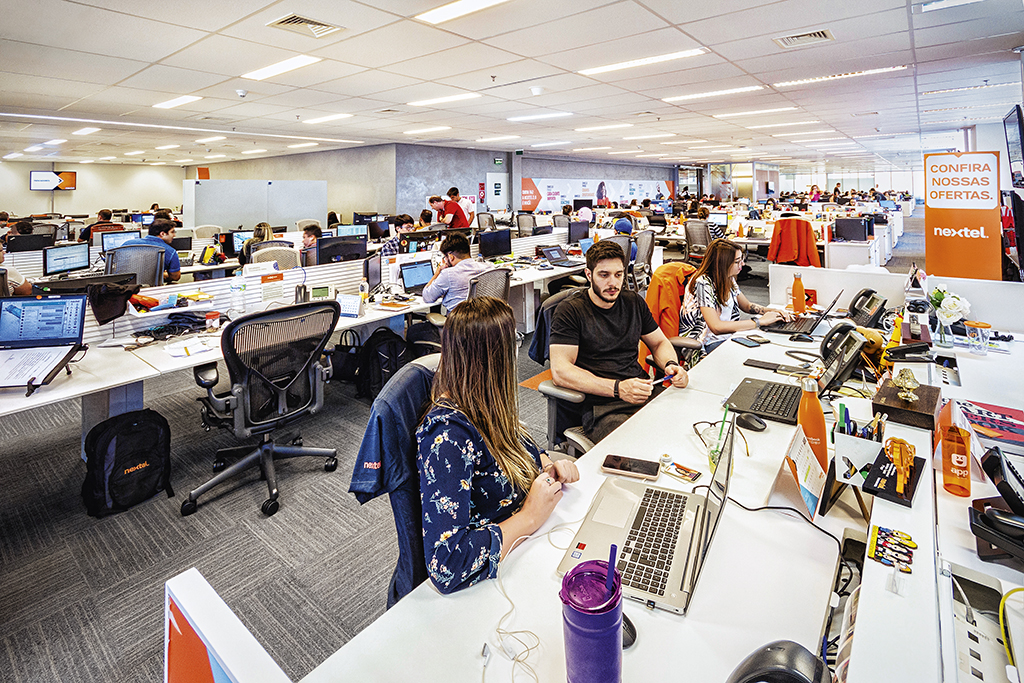 Empregados da Nextel podem ter mais férias e horário de trabalho livre