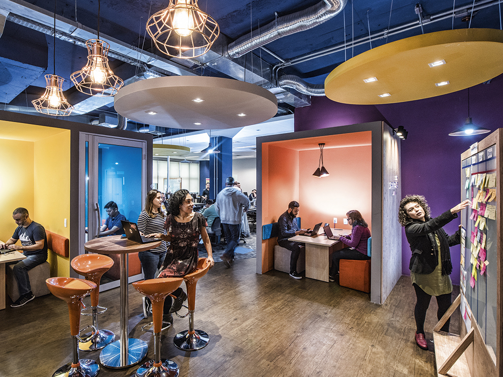 Estes são os benefícios de quem trabalha em Empresas de Benefícios