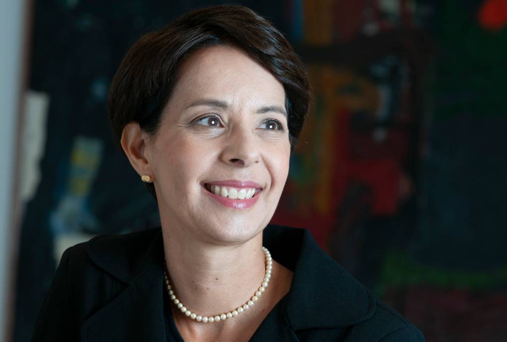 Maite Leite é a primeira mulher a presidir o Deutsche Bank no Brasil