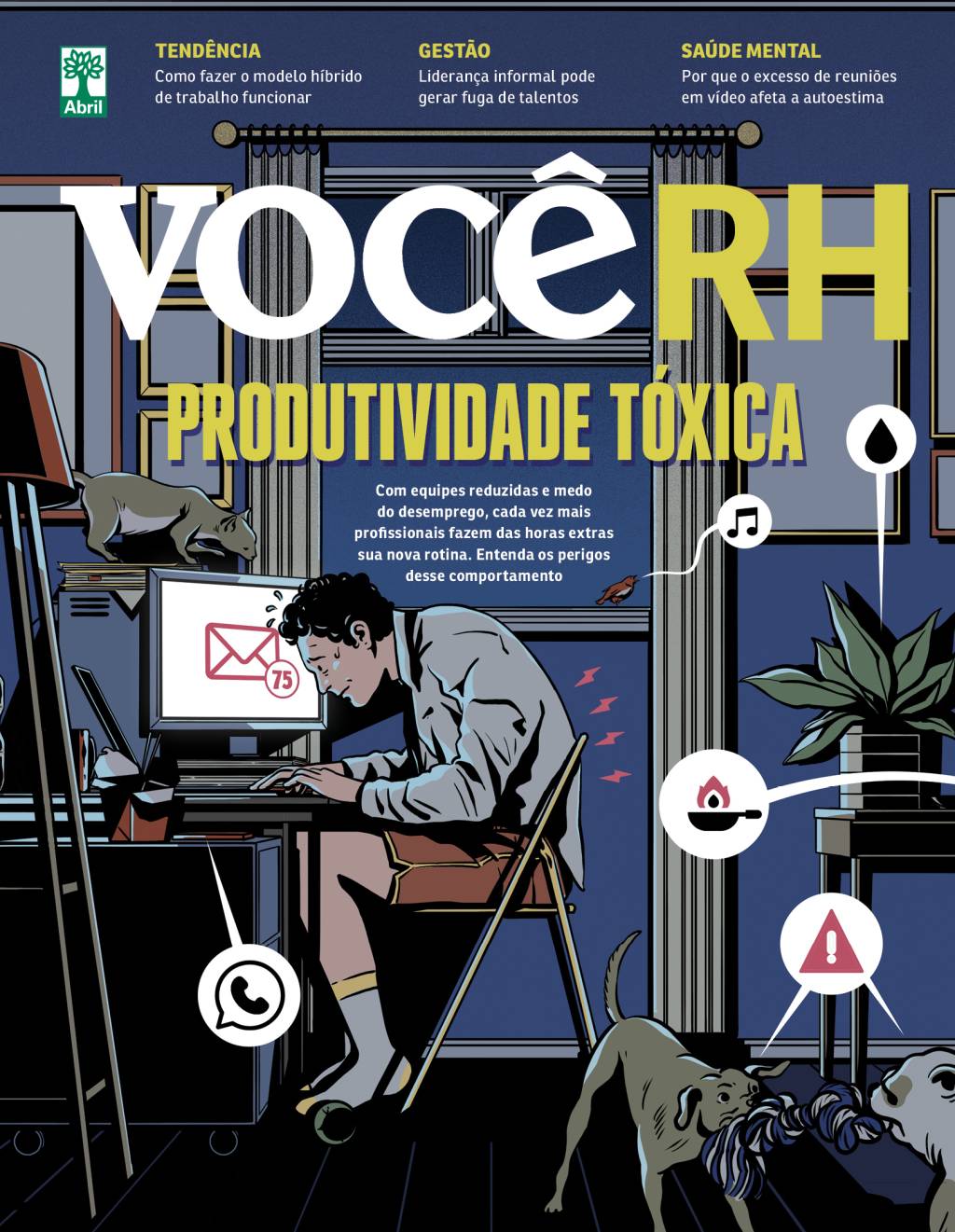 Produtividade tóxica - 03/12/2021