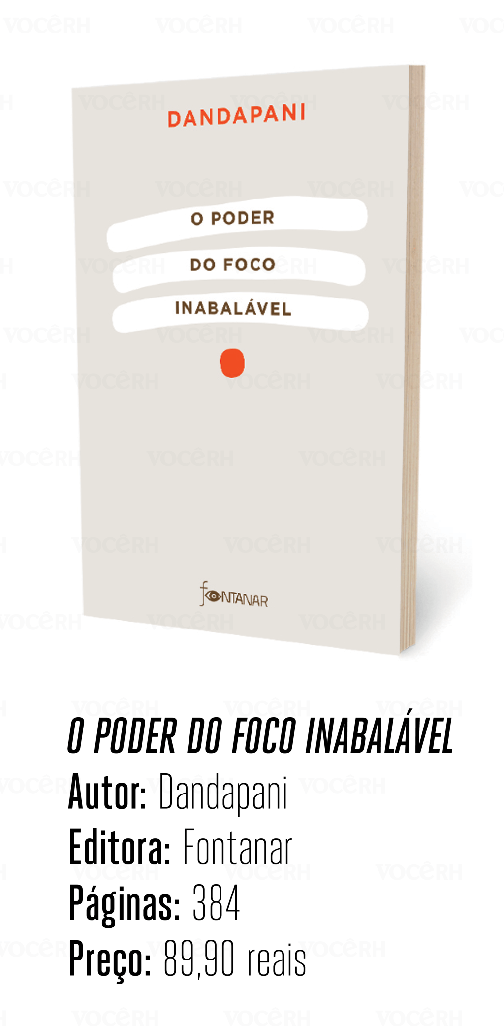 Ficha técnica do livro