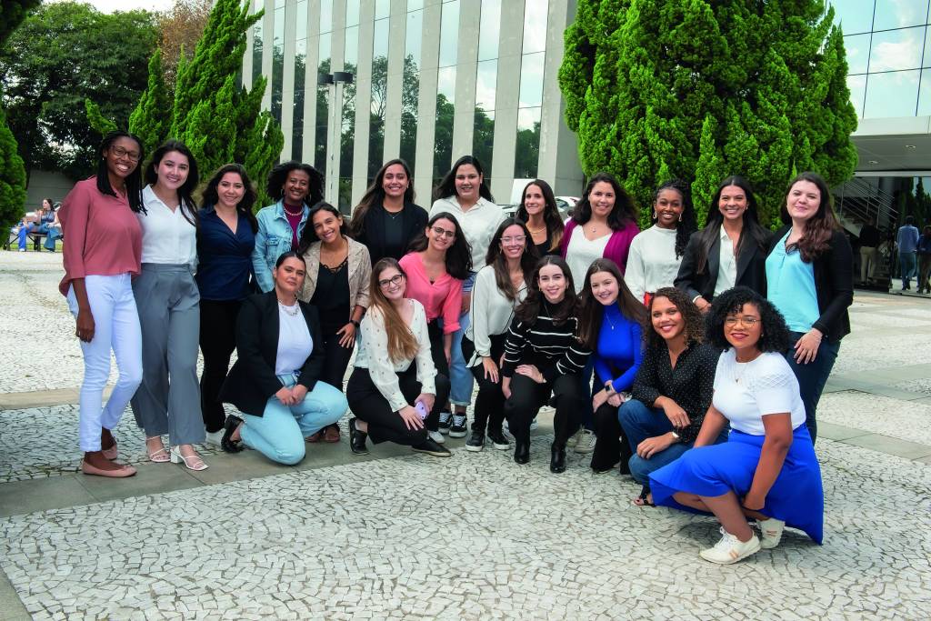 Mais mulheres pretas na GM