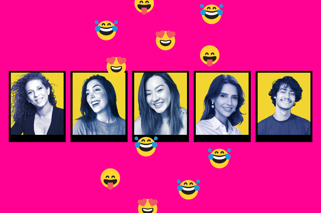 Rir é o melhor emprego: conheça a história de quatro CLTfluencers