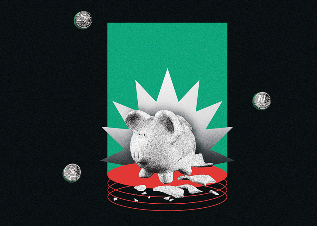 A sombra do endividamento