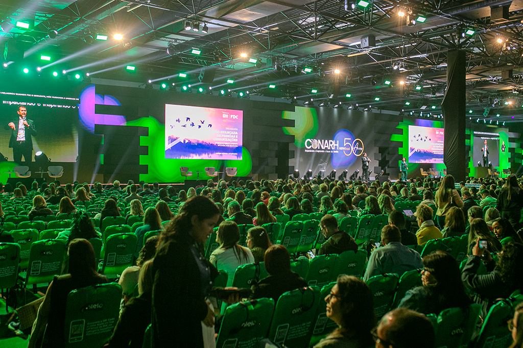 O que aconteceu no segundo dia do CONARH 2024