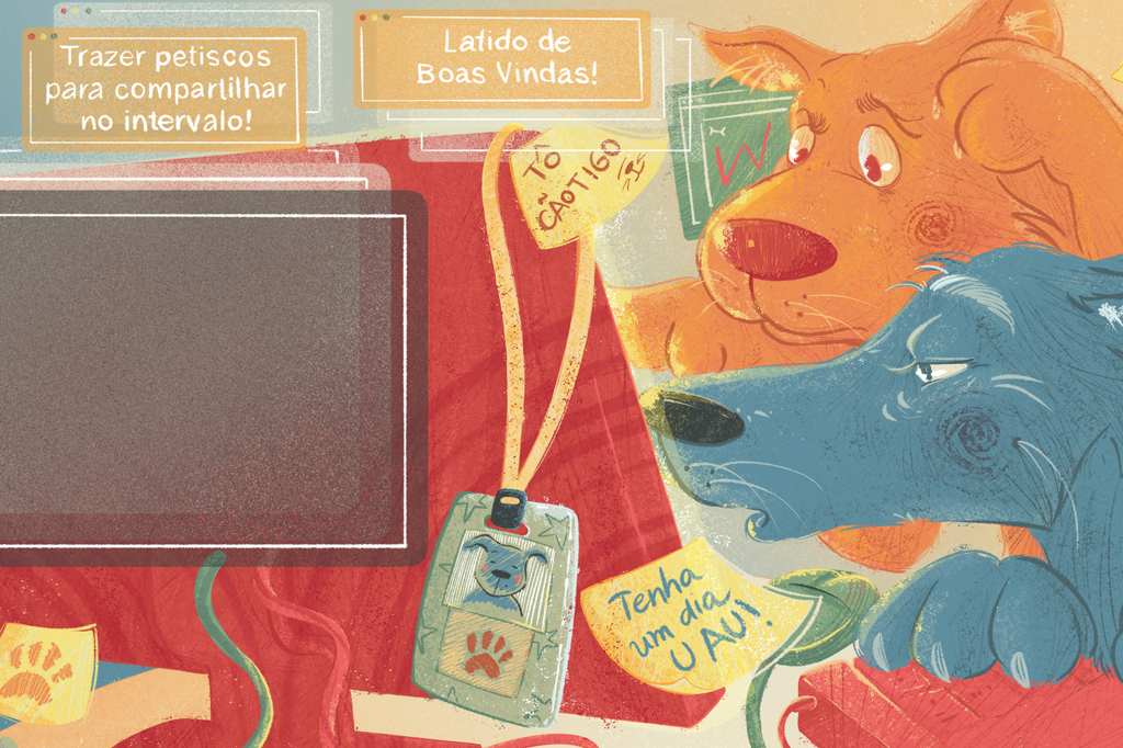 A real sobre os escritórios pet-friendly