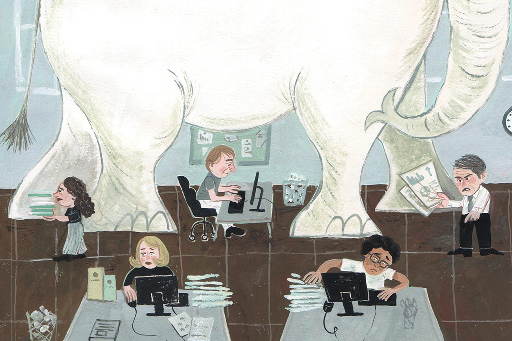 Assédio moral: a agressão que a empresa finge não ver