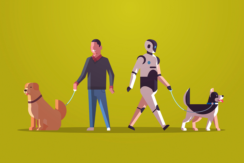 Inteligência artificial é usada em benefício para profissionais tutores de pets