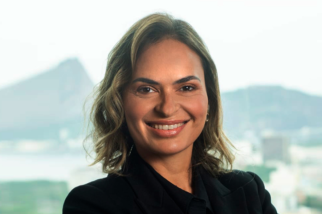 Fotografia da entrevistada da Souza Cruz.