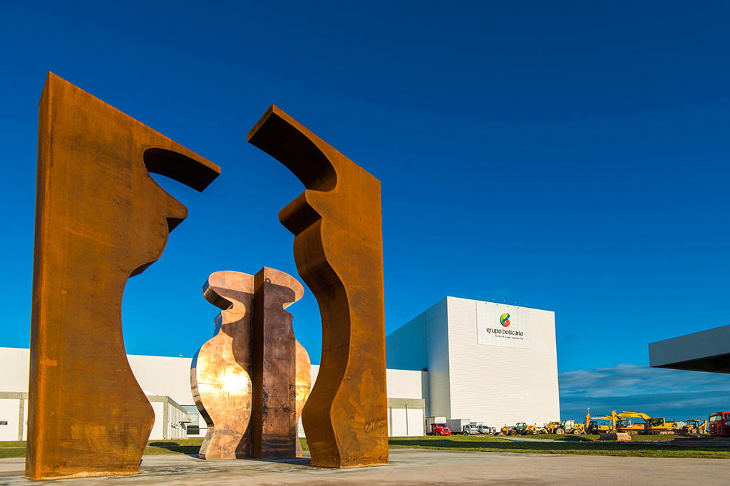 Fotografia da sede do Grupo O Boticário.