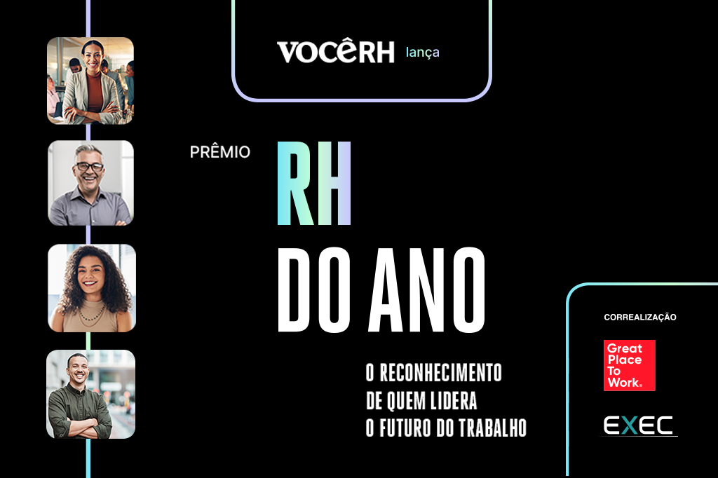 Você RH lança prêmio RH do Ano