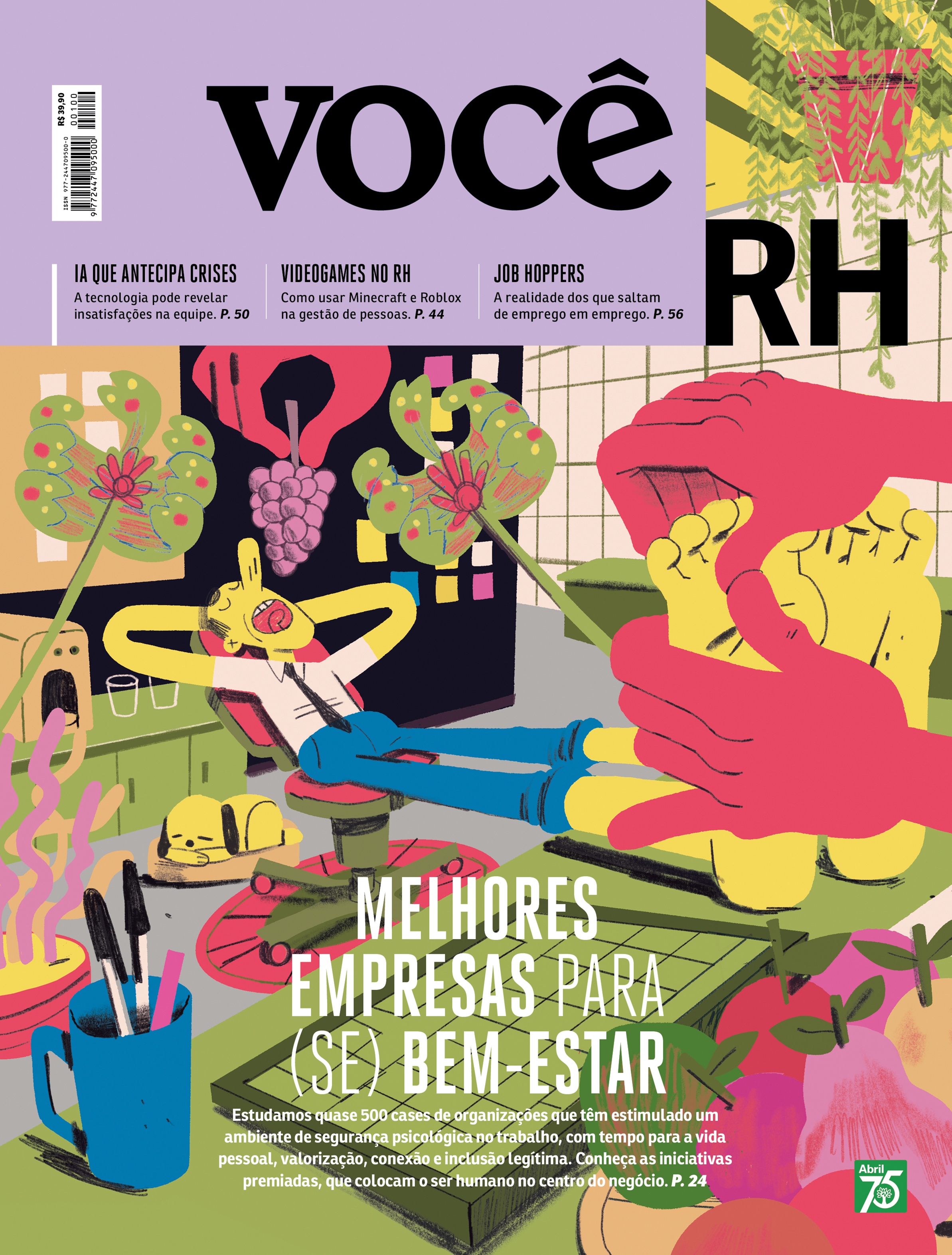 Melhores Empresas para (se) Bem-Estar