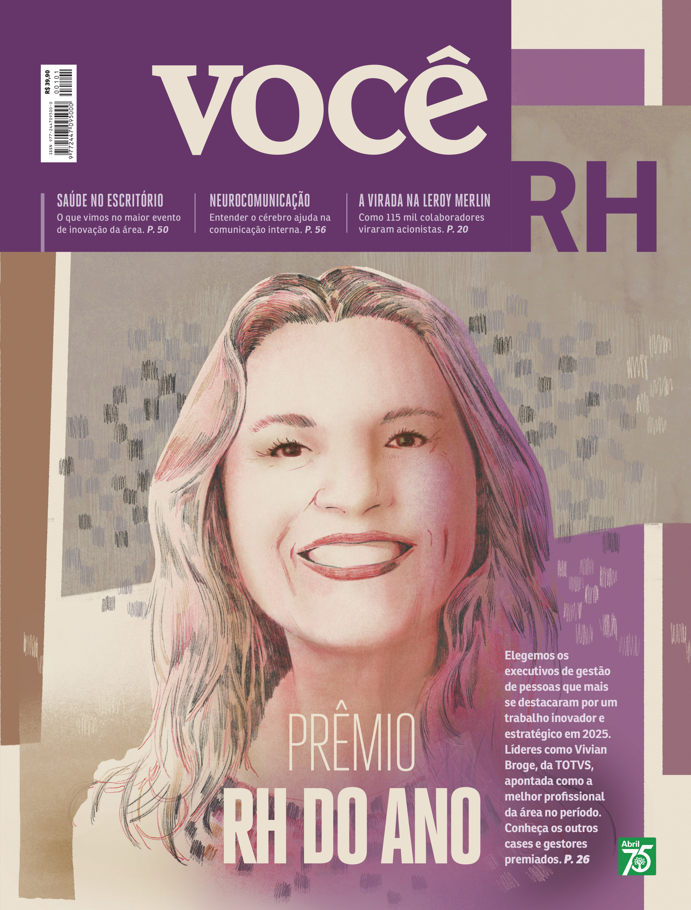 Capa da revista de Edição da Semana